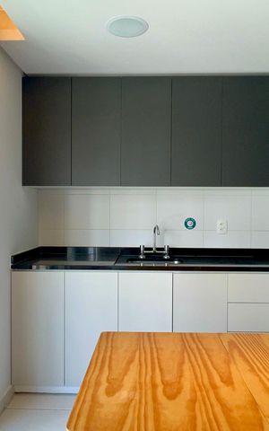 Studio para alugar com 30m², 1 quarto e 1 vaga Studio para alugar com 30m², 1 quarto e 1 vagaCozinha