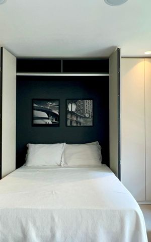 Studio para alugar com 30m², 1 quarto e 1 vaga Studio para alugar com 30m², 1 quarto e 1 vagaStudio
