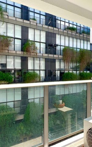 Studio para alugar com 30m², 1 quarto e 1 vaga Studio para alugar com 30m², 1 quarto e 1 vagaVaranda