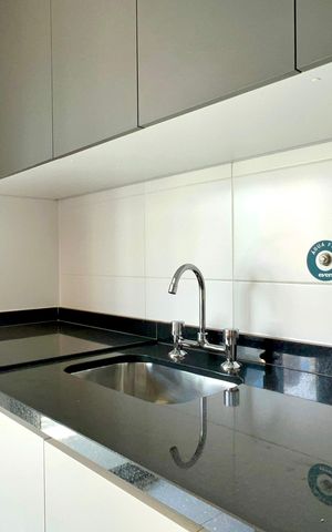 Studio para alugar com 30m², 1 quarto e 1 vaga Studio para alugar com 30m², 1 quarto e 1 vagaCozinha
