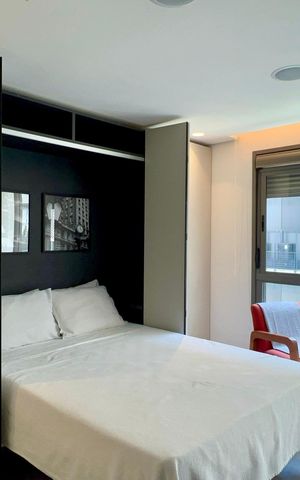 Studio para alugar com 30m², 1 quarto e 1 vaga Studio para alugar com 30m², 1 quarto e 1 vagaStudio