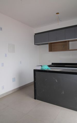Apartamento à venda com 33m², 1 quarto e 1 vagaStudio