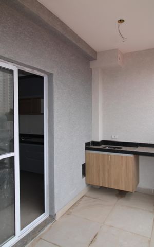 Apartamento à venda com 33m², 1 quarto e 1 vagaStudio - Varanda