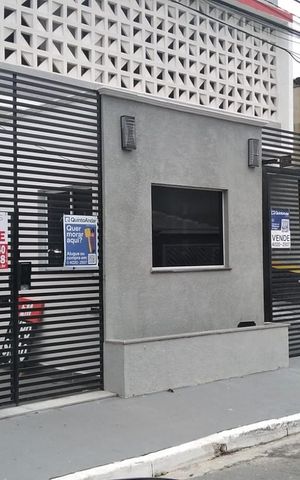 Apartamento à venda com 33m², 1 quarto e 1 vaga Apartamento à venda com 33m², 1 quarto e 1 vagaFachada