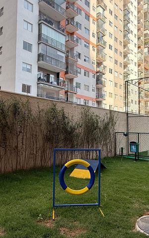 Apartamento para alugar com 51m², 2 quartos e 1 vagaArea Comum - Espaço Pet