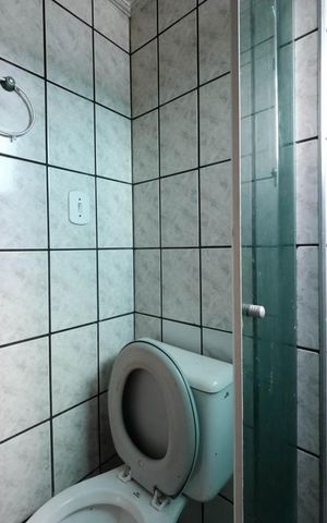 Apartamento à venda com 62m², 2 quartos e 1 vagaBanheiro