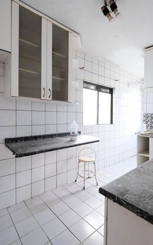 Apartamento à venda com 62m², 2 quartos e 1 vagaCozinha e Área de Serviço