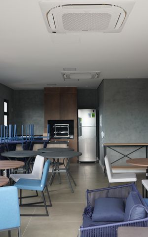 Apartamento para alugar com 37m², 2 quartos e sem vagaSalão de Festas