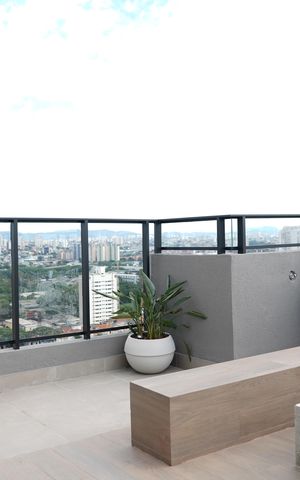 Apartamento para alugar com 37m², 2 quartos e sem vagaÁrea comum