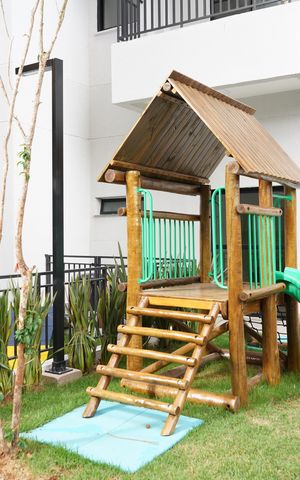 Apartamento para alugar com 37m², 2 quartos e sem vagaPlayground