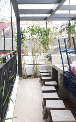 Apartamento para alugar com 37m², 2 quartos e sem vagaChurrasqueira