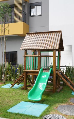Apartamento para alugar com 37m², 2 quartos e sem vagaPlayground