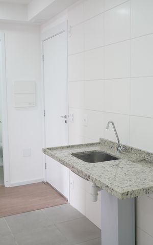 Apartamento para alugar com 37m², 2 quartos e sem vagaCozinha
