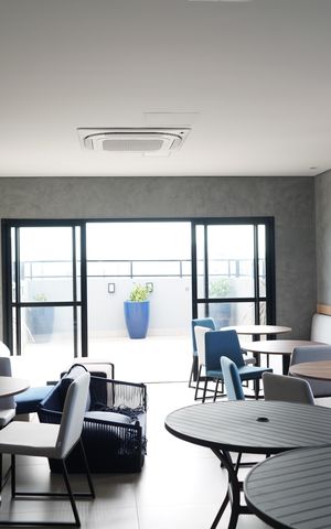 Apartamento para alugar com 37m², 2 quartos e sem vagaSalão de Festas