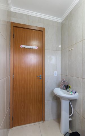 Apartamento para alugar com 42m², 2 quartos e 1 vaga Apartamento para alugar com 42m², 2 quartos e 1 vagaBanheiro
