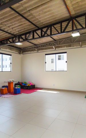 Apartamento para alugar com 42m², 2 quartos e 1 vaga Apartamento para alugar com 42m², 2 quartos e 1 vagaBrinquedoteca
