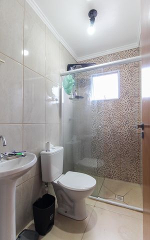 Apartamento para alugar com 42m², 2 quartos e 1 vaga Apartamento para alugar com 42m², 2 quartos e 1 vagaBanheiro
