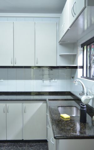 Casa para alugar com 240m², 3 quartos e 2 vagasCozinha