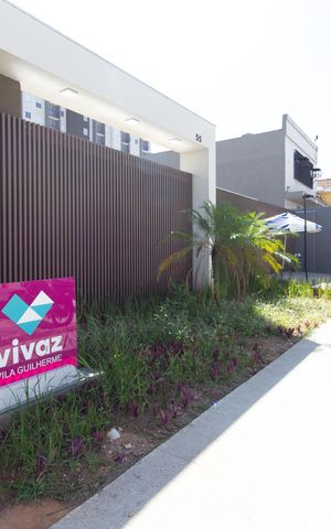Apartamento à venda com 38m², 2 quartos e sem vaga Apartamento à venda com 38m², 2 quartos e sem vagaFachada