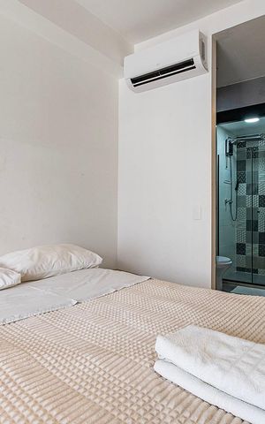 Studio à venda com 25m², 1 quarto e sem vagaStudio