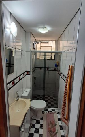 Apartamento à venda com 46m², 2 quartos e 1 vaga