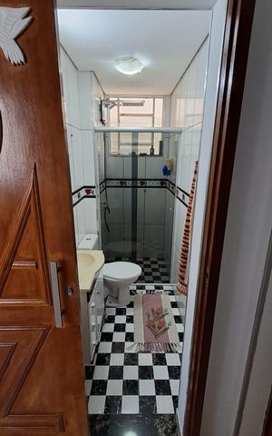 Apartamento à venda com 46m², 2 quartos e 1 vaga
