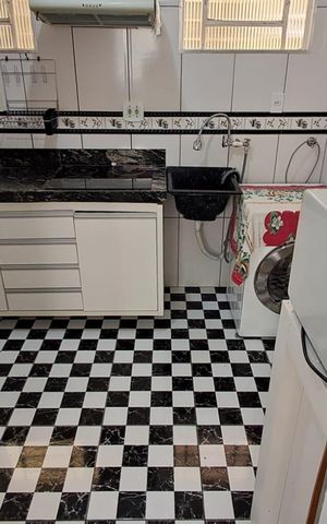 Apartamento à venda com 46m², 2 quartos e 1 vaga