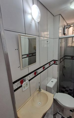 Apartamento à venda com 46m², 2 quartos e 1 vaga