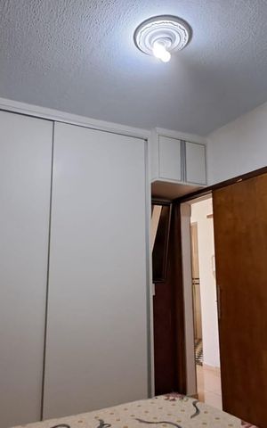 Apartamento à venda com 46m², 2 quartos e 1 vaga
