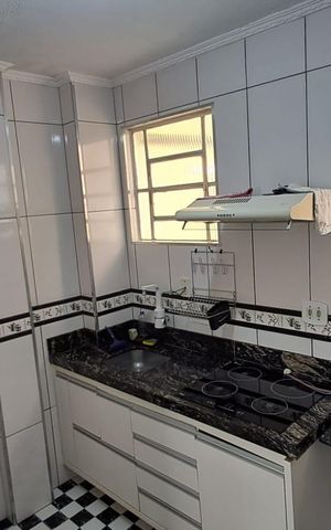 Apartamento à venda com 46m², 2 quartos e 1 vaga