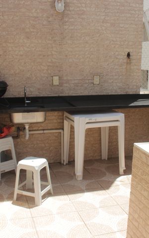 Apartamento para alugar com 210m², 3 quartos e 2 vagasTerraço Privado
