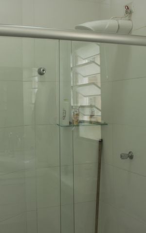 Apartamento para alugar com 210m², 3 quartos e 2 vagasBanheiro da Suíte 1