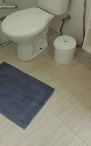 Apartamento para alugar com 210m², 3 quartos e 2 vagasBanheiro da Suíte 1