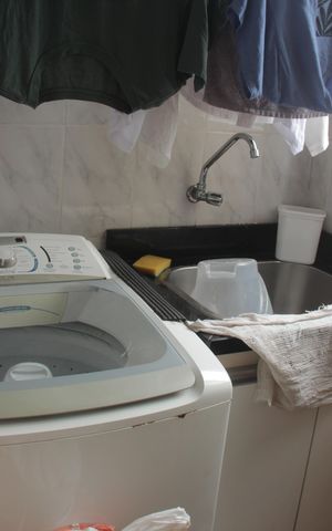 Apartamento para alugar com 210m², 3 quartos e 2 vagasÁrea de Serviço