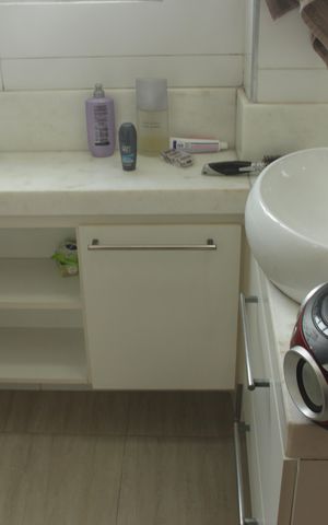 Apartamento para alugar com 210m², 3 quartos e 2 vagasBanheiro da Suíte 1