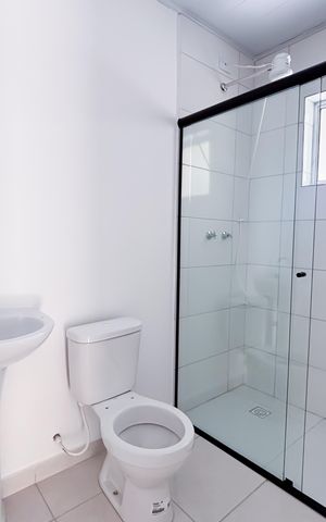 Apartamento para alugar com 46m², 1 quarto e sem vaga