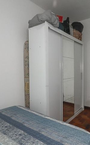 Apartamento à venda com 54m², 2 quartos e 1 vagaQuarto 2