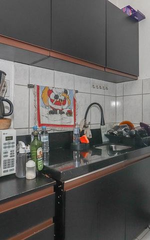 Apartamento à venda com 54m², 2 quartos e 1 vagaCozinha