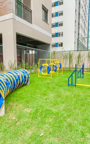 Apartamento à venda com 39m², 2 quartos e sem vaga Apartamento à venda com 39m², 2 quartos e sem vagaEspaço Pet