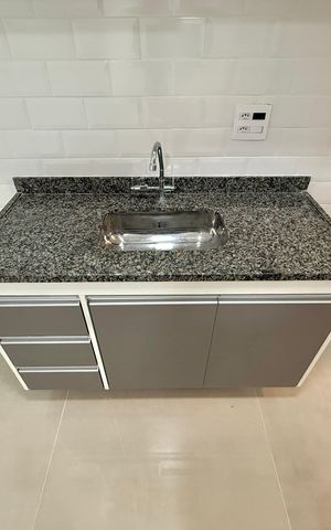 Apartamento à venda com 39m², 2 quartos e sem vaga Apartamento à venda com 39m², 2 quartos e sem vagaCozinha