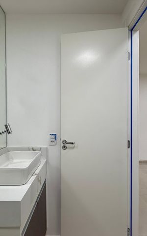 Apartamento à venda com 39m², 2 quartos e sem vaga Apartamento à venda com 39m², 2 quartos e sem vagaBanheiro