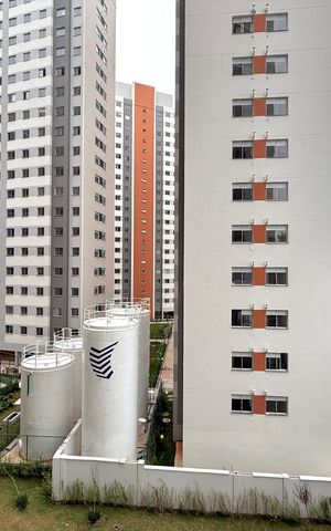 Apartamento à venda com 39m², 2 quartos e sem vaga Apartamento à venda com 39m², 2 quartos e sem vagaVista