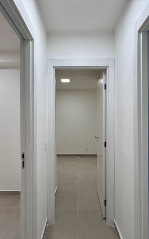 Apartamento à venda com 39m², 2 quartos e sem vaga Apartamento à venda com 39m², 2 quartos e sem vagaCorredor Quartos