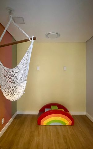 Apartamento à venda com 39m², 2 quartos e sem vaga Apartamento à venda com 39m², 2 quartos e sem vagaBrinquedoteca Baby