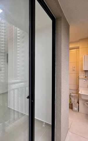 Apartamento à venda com 39m², 2 quartos e sem vaga Apartamento à venda com 39m², 2 quartos e sem vagaSacada
