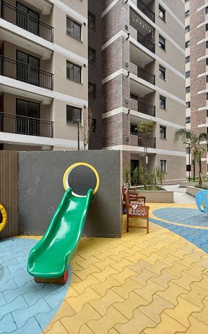 Apartamento à venda com 39m², 2 quartos e sem vaga Apartamento à venda com 39m², 2 quartos e sem vagaPlayground