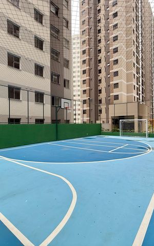 Apartamento à venda com 39m², 2 quartos e sem vaga Apartamento à venda com 39m², 2 quartos e sem vagaQuadra