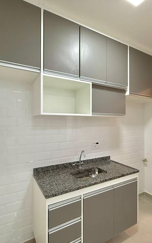 Apartamento à venda com 39m², 2 quartos e sem vaga Apartamento à venda com 39m², 2 quartos e sem vagaCozinha