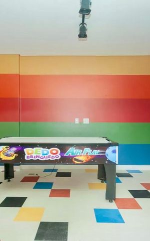 Apartamento à venda com 39m², 2 quartos e sem vaga Apartamento à venda com 39m², 2 quartos e sem vagaSalão de Jogos