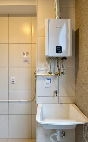 Apartamento à venda com 39m², 2 quartos e sem vaga Apartamento à venda com 39m², 2 quartos e sem vagaÁrea de Serviço